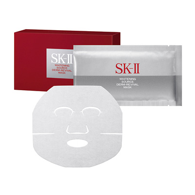 SK-II ホワイトニング ソース ダーム・リバイバル マスクの買取価格事例
